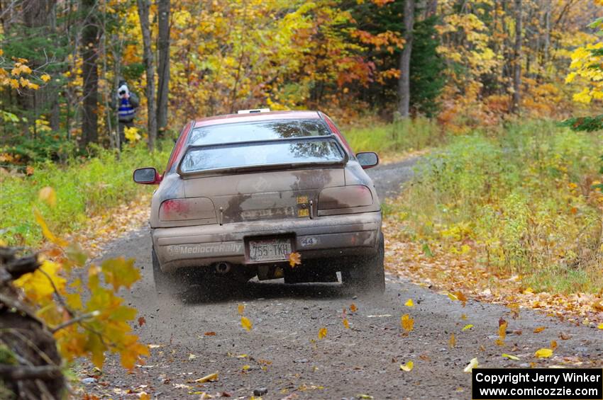 Arin DeMaster / Taylor Kildea Subaru Impreza on SS12, Trouble I.