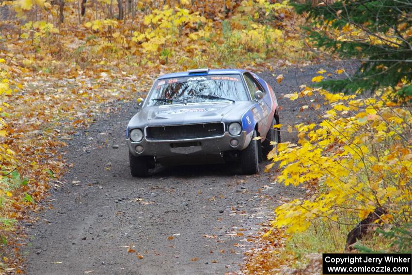 Tim O'Neil / Glen Ray AMC AMX on SS12, Trouble I.