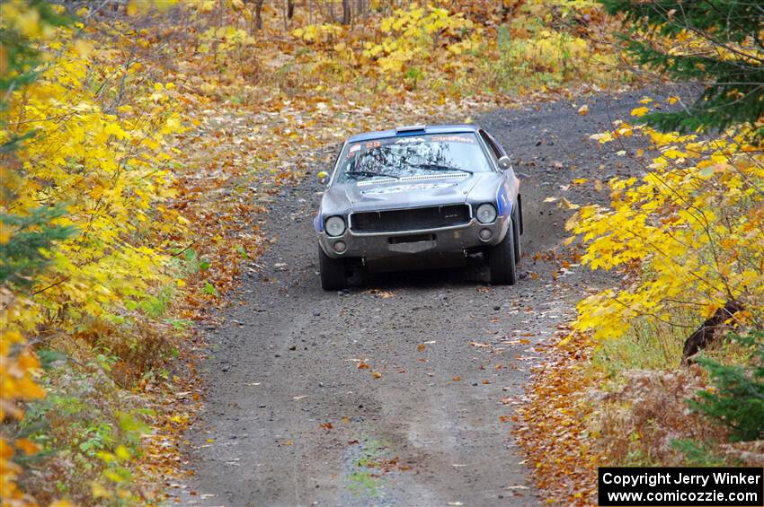 Tim O'Neil / Glen Ray AMC AMX on SS12, Trouble I.