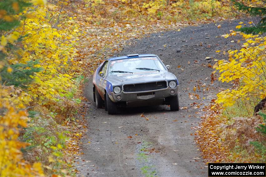 Tim O'Neil / Glen Ray AMC AMX on SS12, Trouble I.