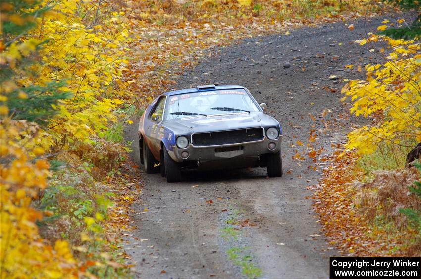 Tim O'Neil / Glen Ray AMC AMX on SS12, Trouble I.