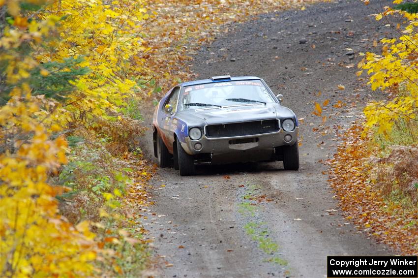 Tim O'Neil / Glen Ray AMC AMX on SS12, Trouble I.