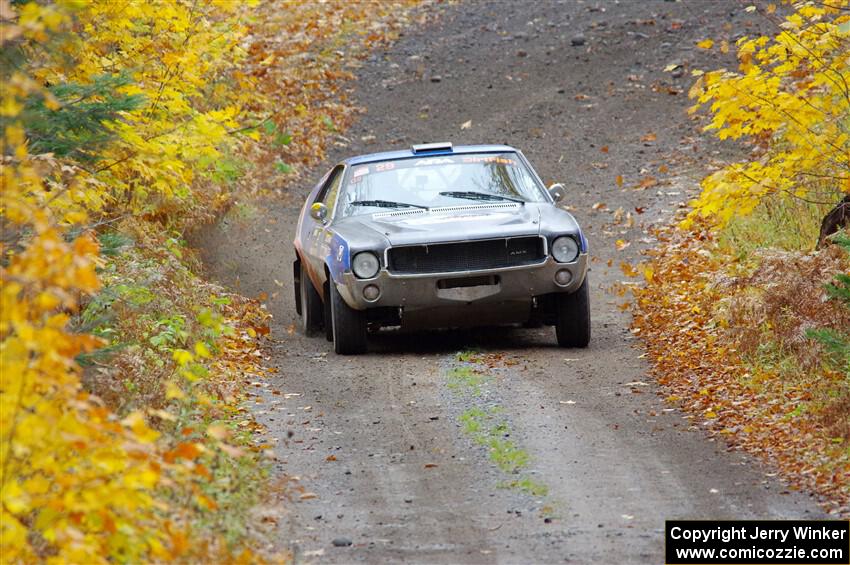 Tim O'Neil / Glen Ray AMC AMX on SS12, Trouble I.