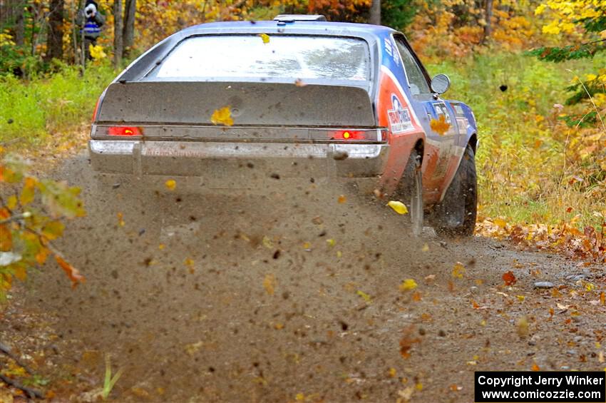 Tim O'Neil / Glen Ray AMC AMX on SS12, Trouble I.