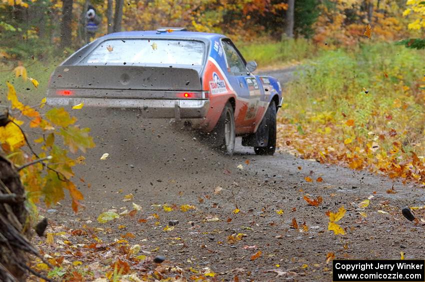 Tim O'Neil / Glen Ray AMC AMX on SS12, Trouble I.