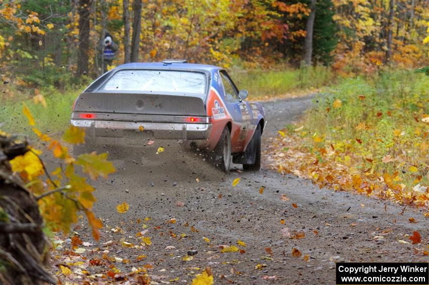 Tim O'Neil / Glen Ray AMC AMX on SS12, Trouble I.