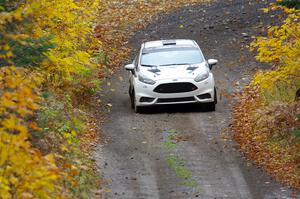 Nick Allen / Alison LaRoza Ford Fiesta ST on SS12, Trouble I.