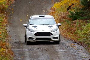 Nick Allen / Alison LaRoza Ford Fiesta ST on SS12, Trouble I.