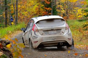 Nick Allen / Alison LaRoza Ford Fiesta ST on SS12, Trouble I.