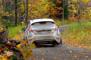 Nick Allen / Alison LaRoza Ford Fiesta ST on SS12, Trouble I.