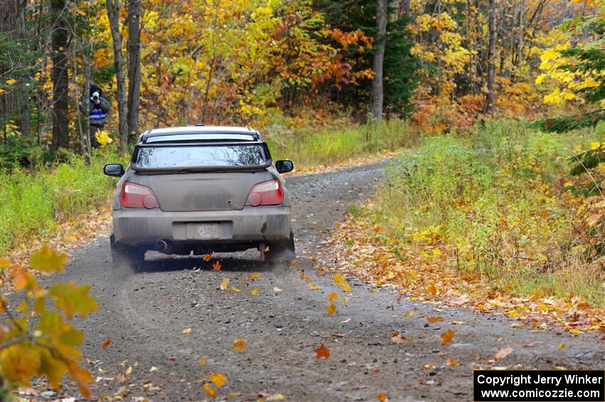 Dylan Murcott / Andrew Sims Subaru WRX STi on SS12, Trouble I.