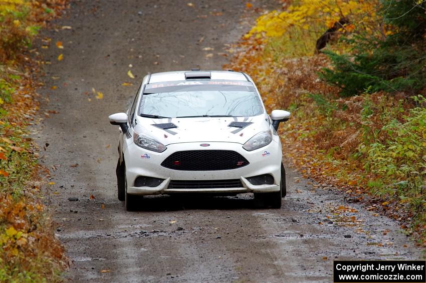 Nick Allen / Alison LaRoza Ford Fiesta ST on SS12, Trouble I.