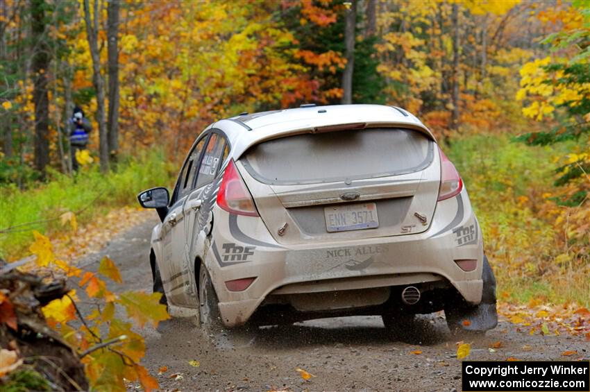 Nick Allen / Alison LaRoza Ford Fiesta ST on SS12, Trouble I.