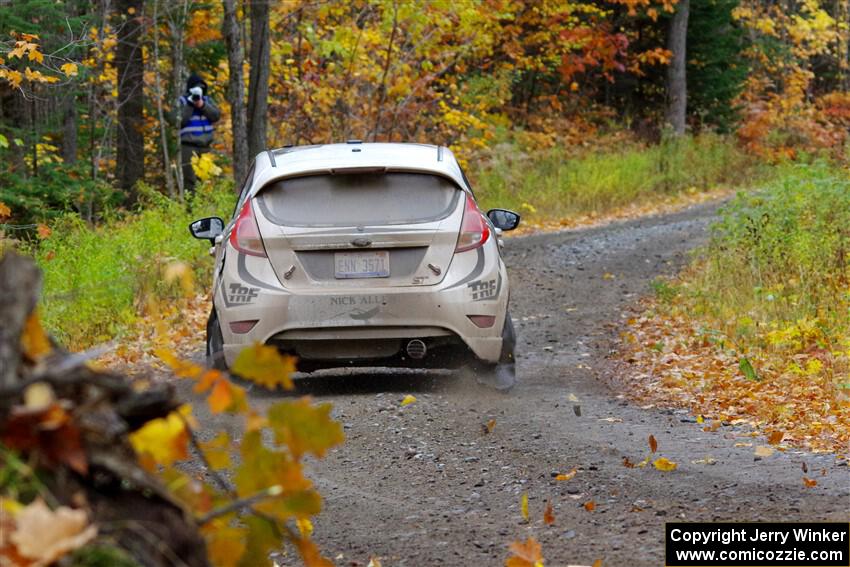 Nick Allen / Alison LaRoza Ford Fiesta ST on SS12, Trouble I.