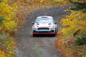 Lucy Block / Michelle Miller Ford Fiesta Rally3 on SS12, Trouble I.