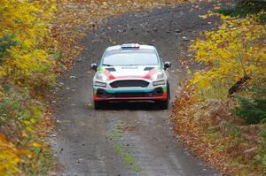 Lucy Block / Michelle Miller Ford Fiesta Rally3 on SS12, Trouble I.