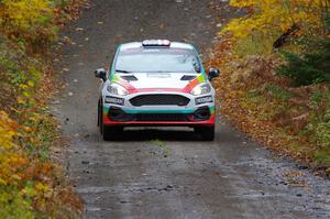 Lucy Block / Michelle Miller Ford Fiesta Rally3 on SS12, Trouble I.