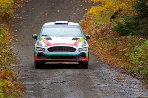 Lucy Block / Michelle Miller Ford Fiesta Rally3 on SS12, Trouble I.