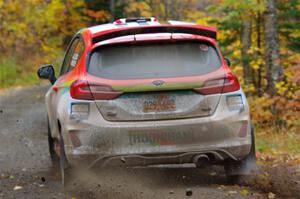 Lucy Block / Michelle Miller Ford Fiesta Rally3 on SS12, Trouble I.