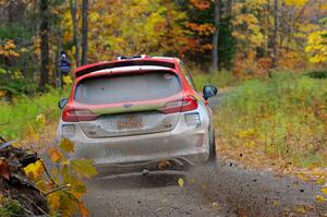 Lucy Block / Michelle Miller Ford Fiesta Rally3 on SS12, Trouble I.