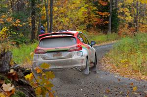 Lucy Block / Michelle Miller Ford Fiesta Rally3 on SS12, Trouble I.