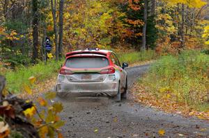 Lucy Block / Michelle Miller Ford Fiesta Rally3 on SS12, Trouble I.