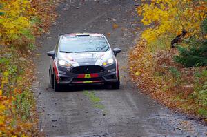 Cameron Steely / Alix Hakala Ford Fiesta ST on SS12, Trouble I.