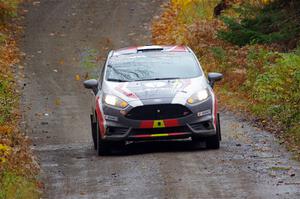 Cameron Steely / Alix Hakala Ford Fiesta ST on SS12, Trouble I.