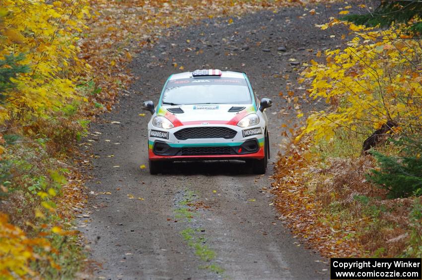 Lucy Block / Michelle Miller Ford Fiesta Rally3 on SS12, Trouble I.