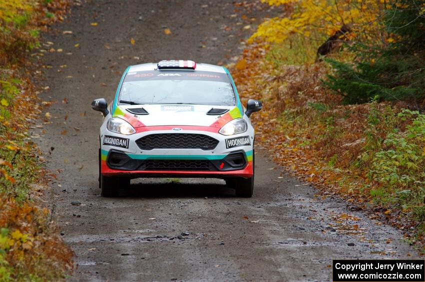 Lucy Block / Michelle Miller Ford Fiesta Rally3 on SS12, Trouble I.