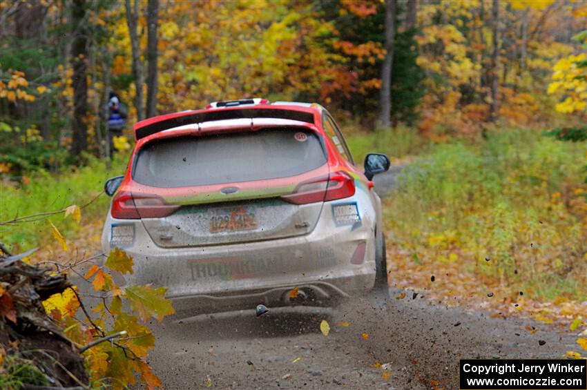 Lucy Block / Michelle Miller Ford Fiesta Rally3 on SS12, Trouble I.