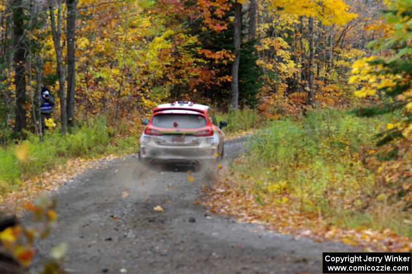 Lucy Block / Michelle Miller Ford Fiesta Rally3 on SS12, Trouble I.