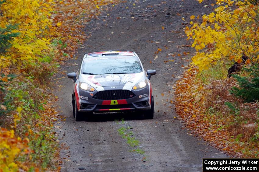 Cameron Steely / Alix Hakala Ford Fiesta ST on SS12, Trouble I.