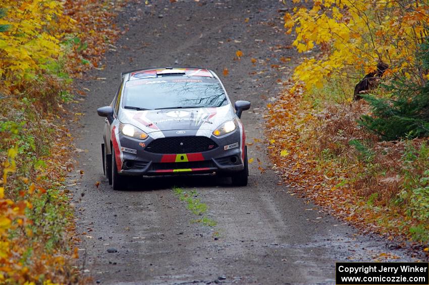 Cameron Steely / Alix Hakala Ford Fiesta ST on SS12, Trouble I.