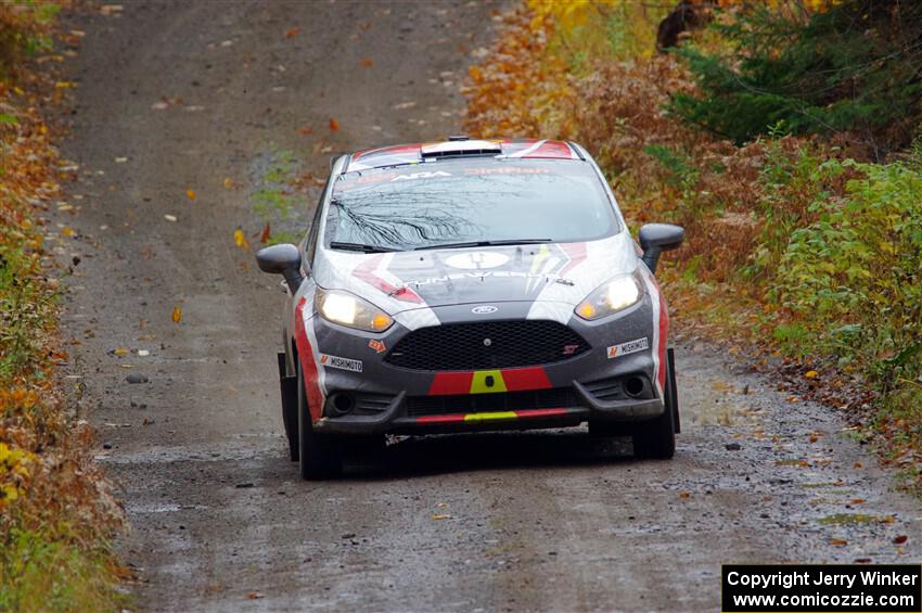 Cameron Steely / Alix Hakala Ford Fiesta ST on SS12, Trouble I.