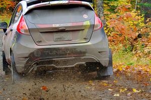 Cameron Steely / Alix Hakala Ford Fiesta ST on SS12, Trouble I.