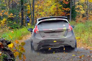 Cameron Steely / Alix Hakala Ford Fiesta ST on SS12, Trouble I.