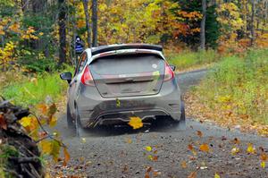 Cameron Steely / Alix Hakala Ford Fiesta ST on SS12, Trouble I.