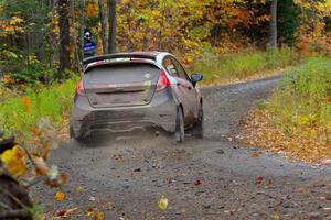 Cameron Steely / Alix Hakala Ford Fiesta ST on SS12, Trouble I.