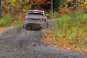 Cameron Steely / Alix Hakala Ford Fiesta ST on SS12, Trouble I.