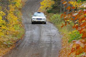 Tim Michel / Shanti Witt Audi A4 Quattro on SS12, Trouble I.