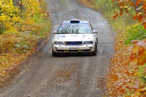 Tim Michel / Shanti Witt Audi A4 Quattro on SS12, Trouble I.