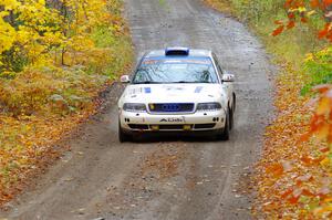 Tim Michel / Shanti Witt Audi A4 Quattro on SS12, Trouble I.