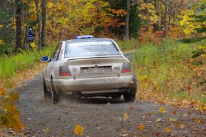 Tim Michel / Shanti Witt Audi A4 Quattro on SS12, Trouble I.