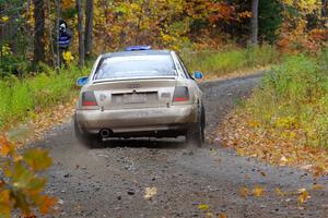 Tim Michel / Shanti Witt Audi A4 Quattro on SS12, Trouble I.