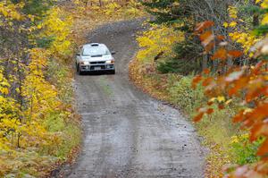 Nick Morris / Josh Kemp Subaru Impreza on SS12, Trouble I.