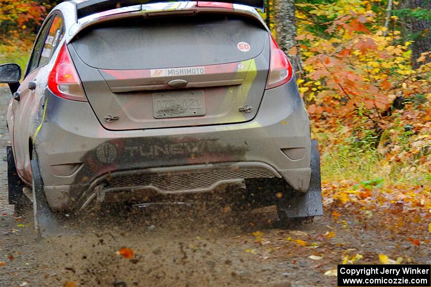 Cameron Steely / Alix Hakala Ford Fiesta ST on SS12, Trouble I.