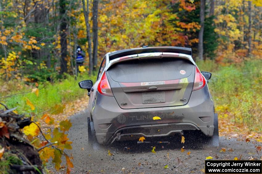 Cameron Steely / Alix Hakala Ford Fiesta ST on SS12, Trouble I.