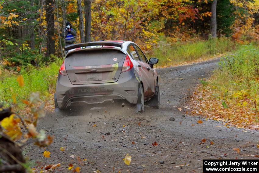 Cameron Steely / Alix Hakala Ford Fiesta ST on SS12, Trouble I.