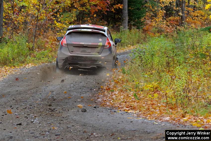 Cameron Steely / Alix Hakala Ford Fiesta ST on SS12, Trouble I.